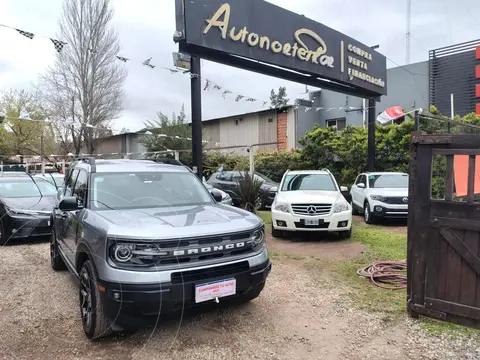 Ford Bronco 1.5T SPORT BIG BEND EcoBoost usado (2022) color Gris precio u$s31.500