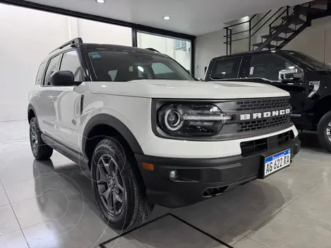 Ford Bronco Wildtrack usado (2024) color Blanco Oxford precio $58.900.000