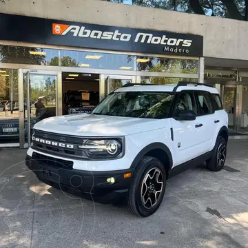 Ford Bronco 1.5T SPORT BIG BEND EcoBoost usado (2023) color Blanco precio u$s33.900