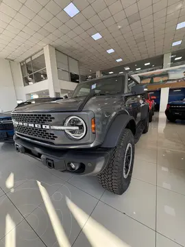 Ford Bronco Wildtrak nuevo color Gris Carbono financiado en cuotas(pie $11.900.000)