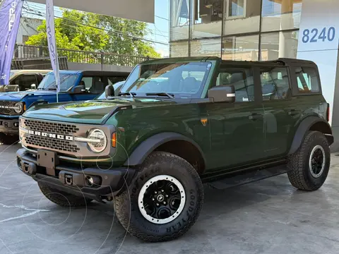 Ford Bronco Wildtrak nuevo color Verde financiado en cuotas(pie $12.000.000)