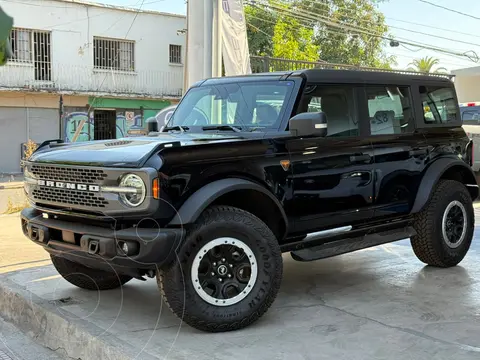 Ford Bronco Wildtrak nuevo color Negro Profundo financiado en cuotas(pie $12.000.000)