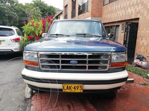 Ford Bronco Adventure 4X4 usado (1995) color Azul precio $52.000.000