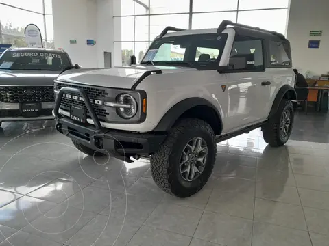 OfertaFord Bronco Badlands 2 Puertas nuevo color Blanco precio $1,191,396