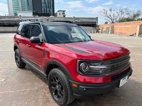 Ford Bronco Badlands 4 Puertas usado (2021) color Rojo precio $798,000