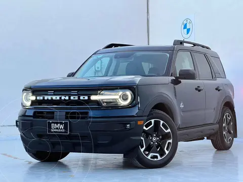Ford Bronco Outer Banks 4 Puertas usado (2022) color Azul precio $699,000