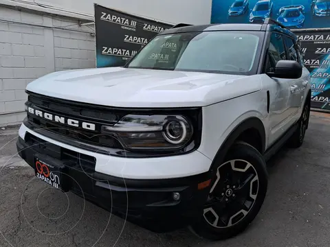 Ford Bronco Outer Banks 4 Puertas usado (2021) color Blanco precio $670,000