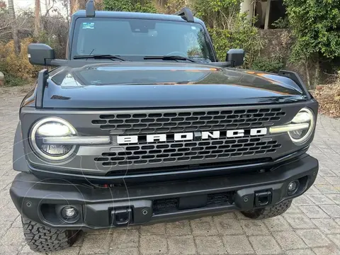 Ford Bronco Badlands 2 Puertas usado (2022) color Negro precio $1,359,000