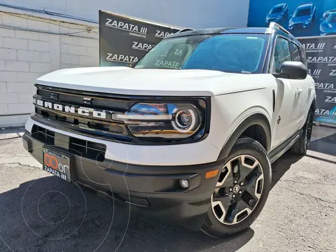 Ford Bronco Outer Banks 4 Puertas usado (2021) color Blanco precio $595,000