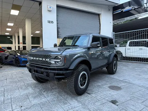 Ford Bronco Badlands 4 Puertas usado (2024) color Gris precio $1,258,000