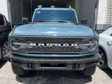 Ford Bronco Badlands 2 Puertas usado (2022) color Azul financiado en mensualidades(enganche $216,000 mensualidades desde $29,947)