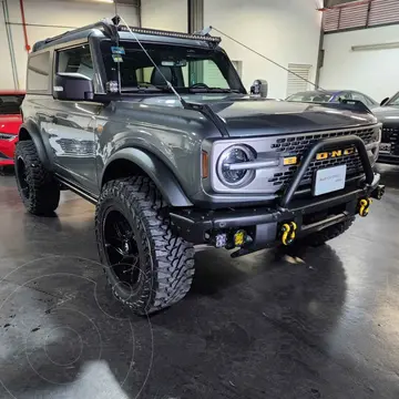 Ford Bronco Badlands 2 Puertas usado (2022) color Gris financiado en mensualidades(enganche $210,000 mensualidades desde $24,035)