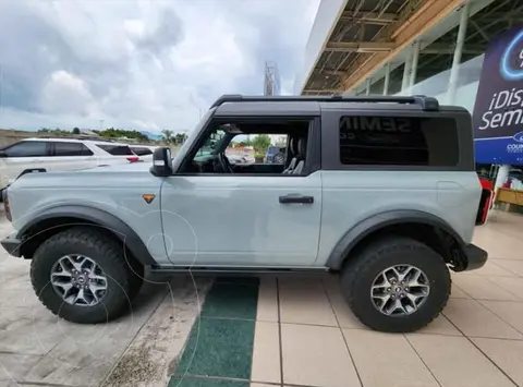Ford Bronco Badlands 2 Puertas usado (2021) color Gris precio $998,000