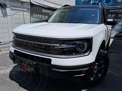 Ford Bronco Badlands 2 Puertas usado (2022) color Blanco precio $565,000