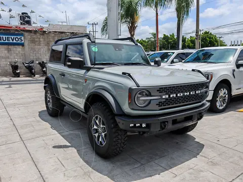 Ford Bronco Badlands 2 Puertas usado (2021) color Gris precio $998,000