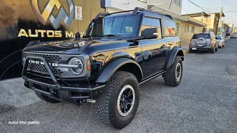 Ford Bronco Badlands 2 Puertas usado (2022) color Negro financiado en mensualidades(enganche $470,000 mensualidades desde $19,000)