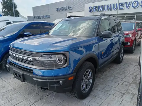 Ford Bronco Badlands 4 Puertas usado (2024) color Azul precio $595,000