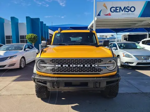 Ford Bronco Badlands 2 Puertas usado (2021) color Amarillo precio $1,230,000