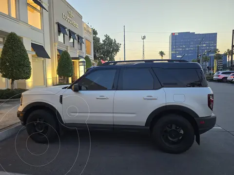 Ford Bronco Badlands 2 Puertas usado (2020) color Blanco precio $700,000