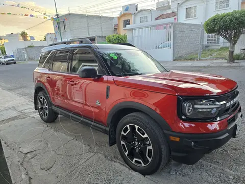 Ford Bronco Outer Banks 4 Puertas usado (2022) color Rojo precio $515,000