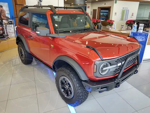 Ford Bronco Badlands 2 Puertas nuevo color Rojo Terracota precio $1,411,000