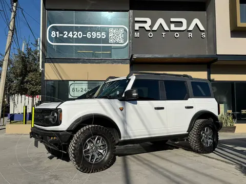 Ford Bronco Badlands 4 Puertas usado (2021) color Blanco precio $950,000