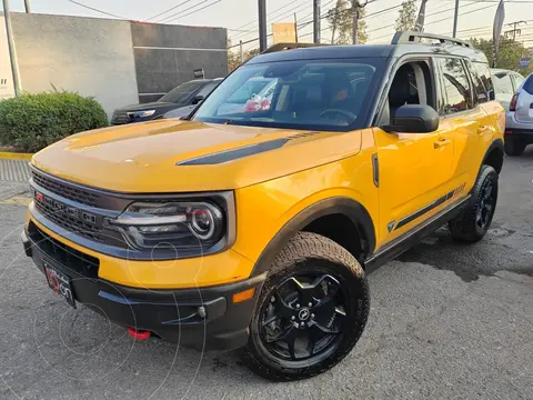 Ford Bronco Outer Banks 4 Puertas usado (2021) color Amarillo financiado en mensualidades(enganche $164,862 mensualidades desde $12,607)