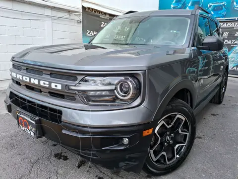 Ford Bronco Badlands 2 Puertas usado (2022) color Granito financiado en mensualidades(enganche $151,238 mensualidades desde $11,565)