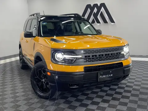 Ford Bronco Outer Banks 4 Puertas usado (2021) color Amarillo precio $539,900