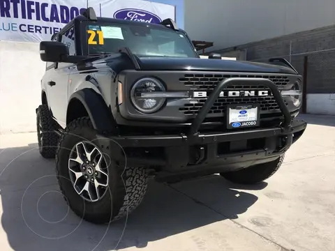 Ford Bronco Badlands 2 Puertas usado (2021) color Negro precio $1,095,000