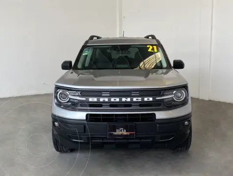 Ford Bronco Badlands 4 Puertas usado (2021) color plateado precio $399,000