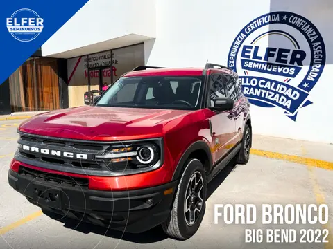 Ford Bronco Badlands 4 Puertas usado (2022) color Rojo precio $440,000
