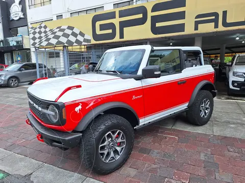 Ford Bronco Badlands 2 Puertas usado (2022) color Rojo precio $978,000