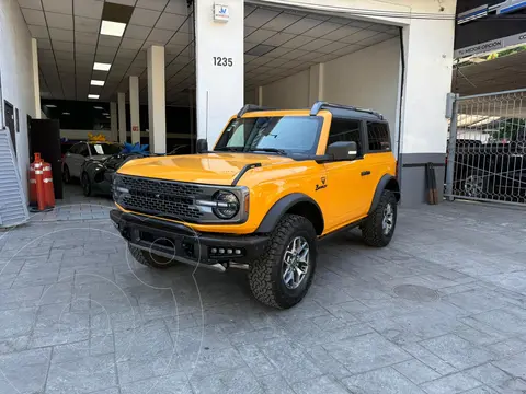 Ford Bronco Badlands 2 Puertas usado (2021) color Blanco precio $914,900