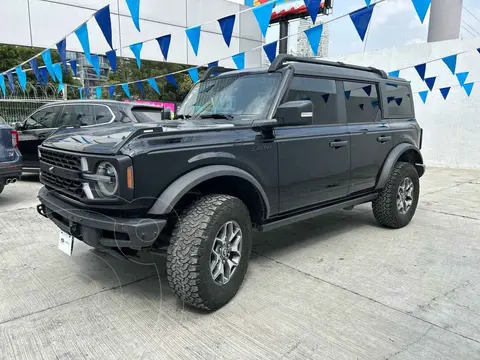 Ford Bronco Badlands 4 Puertas usado (2021) color Negro precio $1,100,000