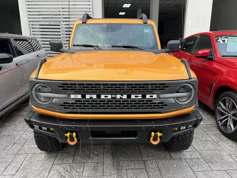 Ford Bronco Badlands 2 Puertas usado (2021) color Bronce financiado en mensualidades(enganche $200,000 mensualidades desde $27,487)