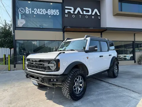 Ford Bronco Badlands 4 Puertas usado (2021) color Blanco precio $1,050,800