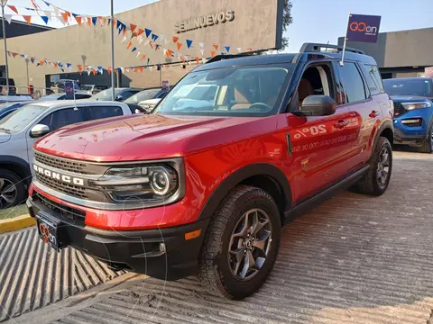 Ford Bronco Badlands 4 Puertas usado (2021) color Rojo financiado en mensualidades(enganche $147,422 mensualidades desde $11,273)