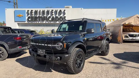 Ford Bronco Badlands 4 Puertas usado (2023) color Negro precio $1,099,000