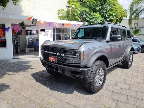 Ford Bronco Badlands 2 Puertas usado (2022) color Gris precio $1,200,000