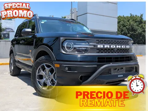Ford Bronco Badlands 4 Puertas usado (2023) color Negro precio $580,000