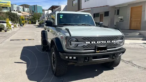 Ford Bronco Badlands 4 Puertas usado (2023) color Gris precio $1,350,000