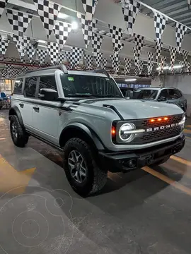 Ford Bronco Badlands 4 Puertas usado (2022) color Blanco precio $959,000