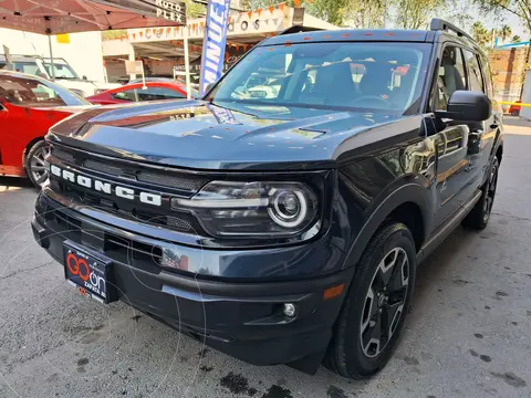 Ford Bronco Outer Banks 4 Puertas usado (2022) color Negro financiado en mensualidades(enganche $140,338 mensualidades desde $10,732)