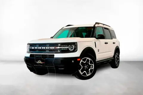 Ford Bronco Badlands 2 Puertas usado (2021) color Blanco financiado en mensualidades(enganche $126,044 mensualidades desde $9,718)