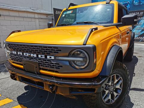 Ford Bronco Badlands 4 Puertas usado (2021) color Naranja precio $1,325,000