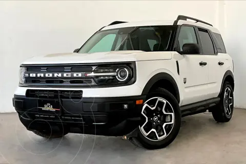 Ford Bronco Badlands 2 Puertas usado (2021) color Blanco financiado en mensualidades(enganche $126,044 mensualidades desde $9,718)