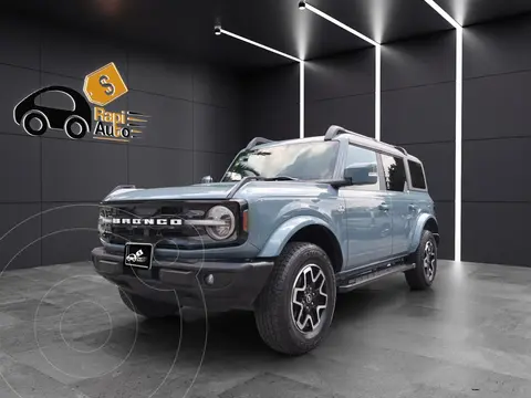 Ford Bronco Outer Banks 4 Puertas usado (2022) color Azul precio $987,000