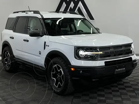 Ford Bronco Badlands 2 Puertas usado (2021) color Blanco precio $419,999