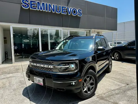 Ford Bronco Badlands 2 Puertas usado (2021) color Negro financiado en mensualidades(enganche $106,700 mensualidades desde $11,979)